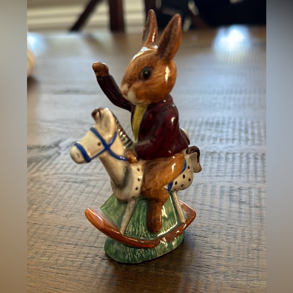 Vintage Tally Ho! Bunnykins by Royal Doulton